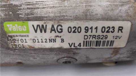 Foto 2ª: Motor de Arranque Seat Ibiza 1.9 SIGNO [1 9 LTR. - 81 KW TDI] 110CV