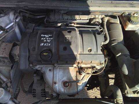Foto 3ª: Motor Completo Peugeot 307 XR 109CV 80KW [NFU] (2002)
