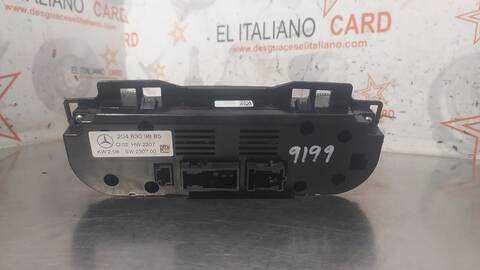 Foto 2ª: Mando Climatizador Mercedes Clase C 160 220 T CDI 204.208) 170CV 125KW FAMILIAR [OM646811] (2008)