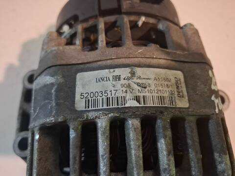 Foto 3ª: Alternador Fiat Doblo CARGO 330A1000 (2018)