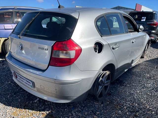 Foto 4ª: Paragolpes Trasero Bmw Serie 1 118 2.0 D 122cv [204D4] (2006)