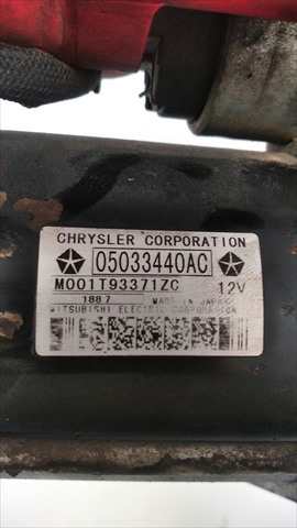 Foto 4ª: Motor de Arranque Dodge Avenger 2.0 CRD [BYL] (2009)