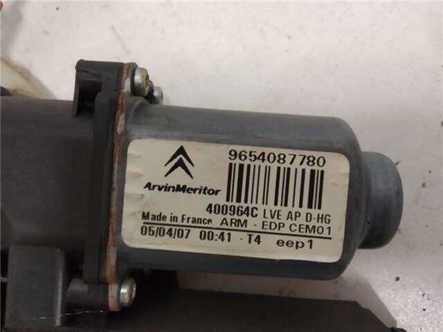Foto 3ª: Elevalunas Eléctrico Delantero Derecho Citroen C4 2.0 SX [2.0 LTR. - 100 KW HDI FAP CAT (RHR - DW10BTED4)] [RHJ]