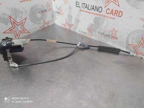 Foto 4ª: Cerradura Puerta Trasera Izquierda Citroen C4 G CACTUS FEEL [BH02] (2016)
