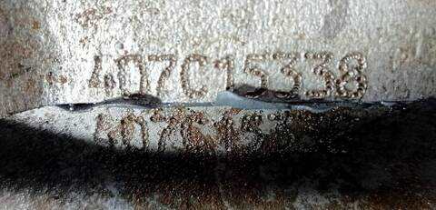 Foto 3ª: Diferencial Trasero Suzuki Grand Vitara F9Q (2007)