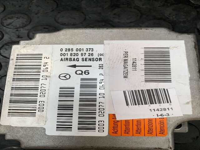 Foto 2ª: Centralita Airbag Mercedes Clase C 160 2.000 16V COUPE 0CV [111.951] (2002)