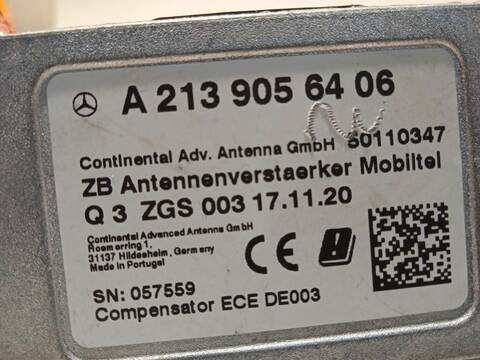 Foto 4ª: Centralita Motor ECU Mercedes Clase G 230 COUPE 211CV 155KW [654920] (2020)