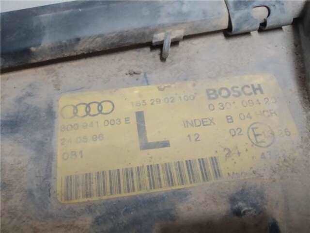 Foto 3ª: Faro Izquierdo Audi A4 1.8 T [1.8 LTR. - 110 KW 20V TURBO]