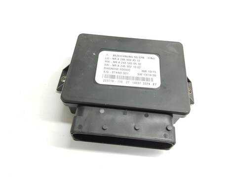 Centralita Motor ECU Mercedes Clase ML 350 3.0 V6 CDI 258CV 190KW AUT. BLUETEC EDITION 1 166.024) W166) OM642