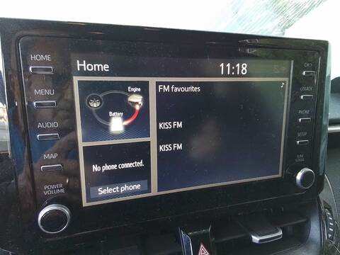 Foto 2ª: Pantalla Multifuncion Toyota Corolla 1.8 98CV 72KW [2ZRFXE] (2022)