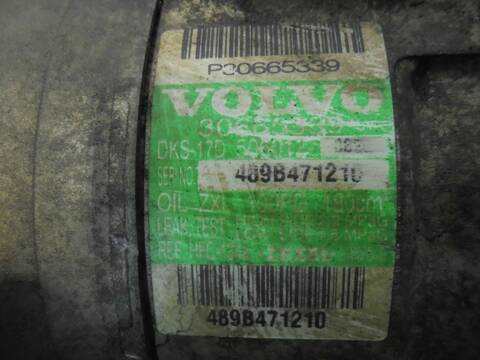Foto 4ª: Compresor Aire Acondicionado Volvo S60 2.4 D BERLINA 163CV 120KW [D5244T] (2004)