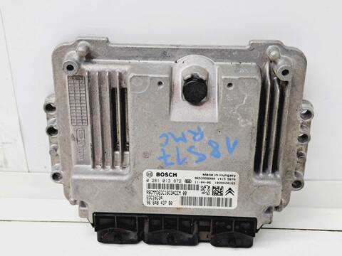 Foto 3ª: Centralita Motor ECU Citroen Berlingo 1.6 16V HDI 75CV 55KW [9HT] (2011)