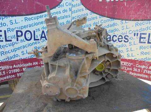 Foto 3ª: Caja Cambios Ford Focus AMBIENTE BERLINA 90CV 66KW [C9DB] (2002)
