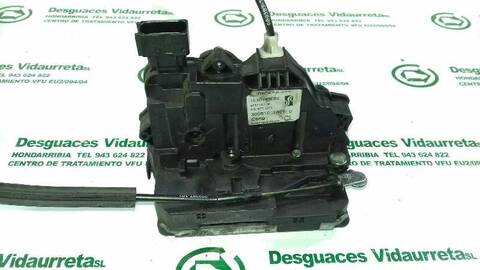 Cerradura Puerta Delantera Derecha Fiat Ducato 2.3 JTD CAT 120CV 88KW CAJA CERRADA