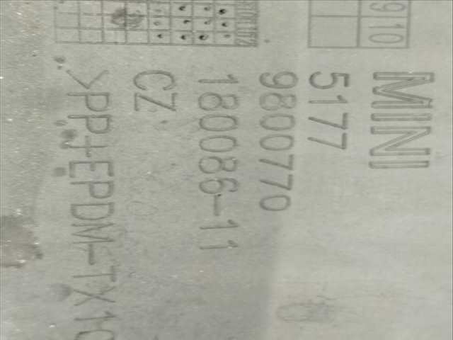 Foto 3ª: Aletin Trasero Derecho Bmw Mini COOPER D 112CV 82KW [N47C20A] (2014)