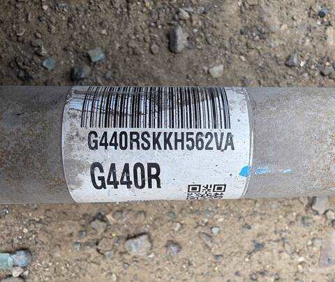 Foto 3ª: Transmision Delantera Derecha Kia Ceed D4FE CD) (2019)