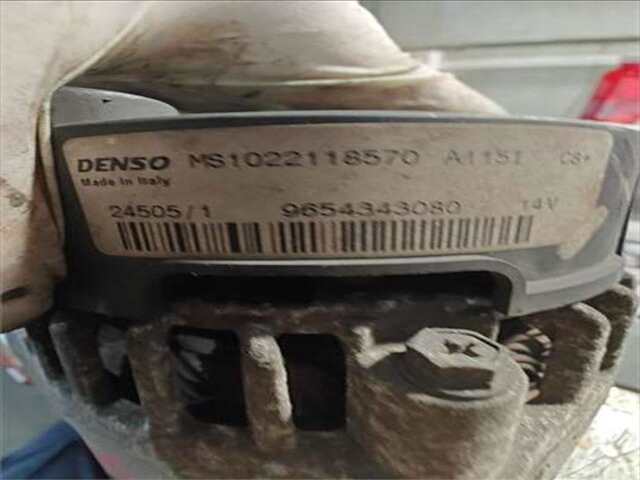Alternador Peugeot 1007 1.4 SPORT [1.4 LTR. - 54 KW]