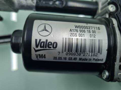 Foto 3ª: Motor Limpia Delantero Mercedes Clase G 230 GLA 200 CDI 156.908) 136CV 100KW [651930] (2016)