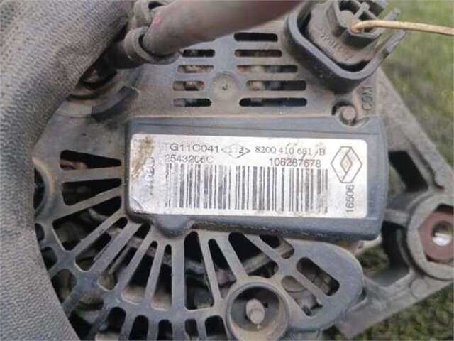 Foto 2ª: Alternador Renault Megane 1.5 EMOTION [1.5 LTR. - 78 KW DCI DIESEL] II BERLINA 5P (10.2002-_) [K9K P7]