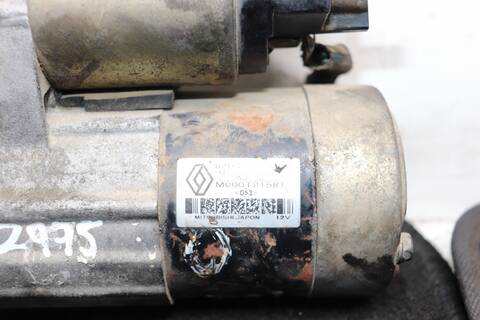 Foto 2ª: Motor de Arranque Renault Clio AUTHENTIQUE 82CV 60KW (2001)