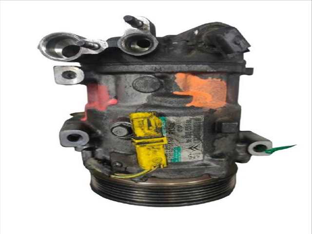 Foto 3ª: Compresor Aire Acondicionado Peugeot 407 2.0 HDI 135 6DRHRH 6DRHRE 6DRHRG 6DRHRJ) (2004)