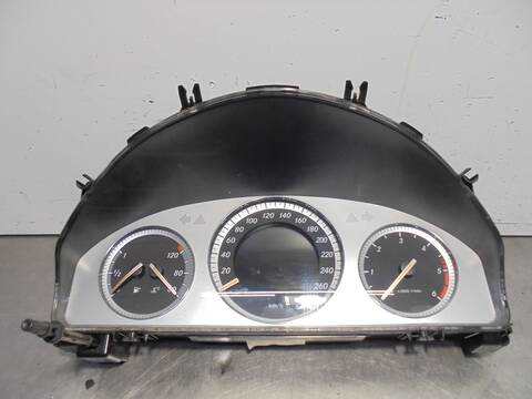 Foto 4ª: Cuadro de Instrumentos Mercedes Clase C 160 2.1 CDI CAT BERLINA 170CV 125KW [646811] (2009)