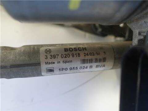 Foto 3ª: Motor Limpia Delantero Seat Leon 1.9 TDI 90CV 66KW [BXF] (2010)