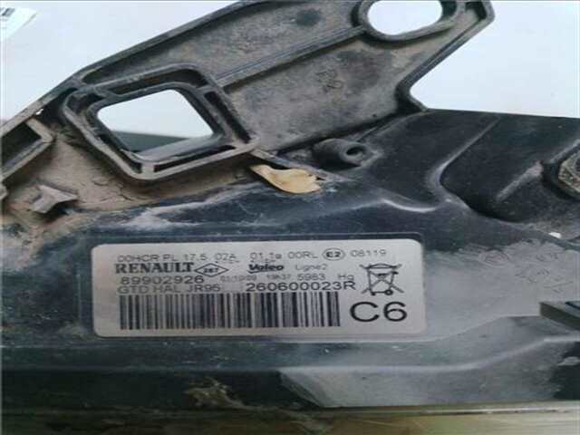 Foto 3ª: Faro Izquierdo Renault Scenic 1.5 DYNAMIQUE [1.5 LTR. - 78 KW DCI DIESEL FAP]