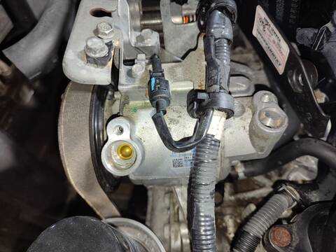 Foto 3ª: Compresor Aire Acondicionado Subaru XV VERSION INDEFINIDA (2011)