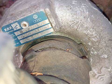 Foto 2ª: Turbocompresor Audi A4 2.0 TDI 143CV 105KW [CAGA,CJCA,CMEA,CMFA]
