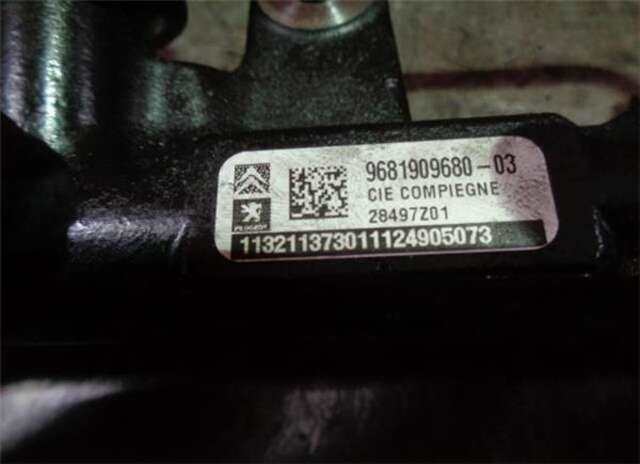 Foto 3ª: Rampa Inyectora Peugeot 308 1.6 ACCESS [1.6 LTR. - 85 KW 16V E-HDI FAP] [RHE]