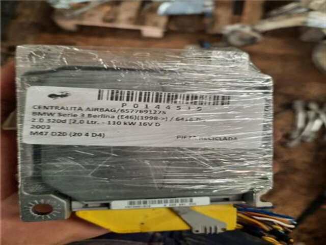 Centralita Airbag Bmw Serie 3 315 2.0 320D [2.0 LTR. - 110 KW 16V DIESEL CAT]