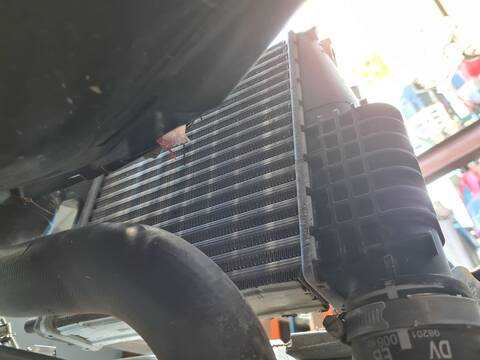 Intercooler Citroen C5 C-SERIES AIRCROSS 130CV 96KW