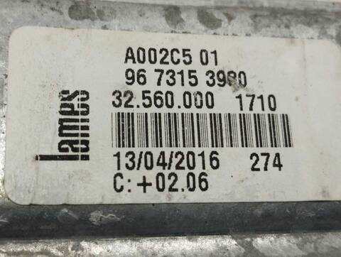 Foto 4ª: Elevalunas Manual Trasero Izquierdo Peugeot 208 STYLE 82CV 60KW [HM01] (2016)