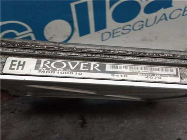 Foto 2ª: Centralita Motor ECU Rover Serie 400 420 DI [20 T2N]