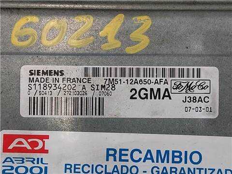 Foto 3ª: Centralita Motor ECU Ford Focus 1.6 100CV 74KW [HWDA] (2007)