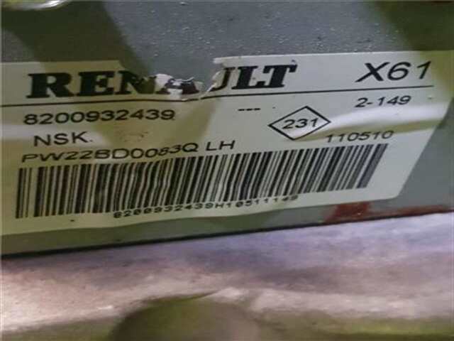 Foto 2ª: Columna Dirección Renault Kangoo 1.5 AUTHENTIQUE [1.5 LTR. - 50 KW DCI DIESEL] [K9K A8]