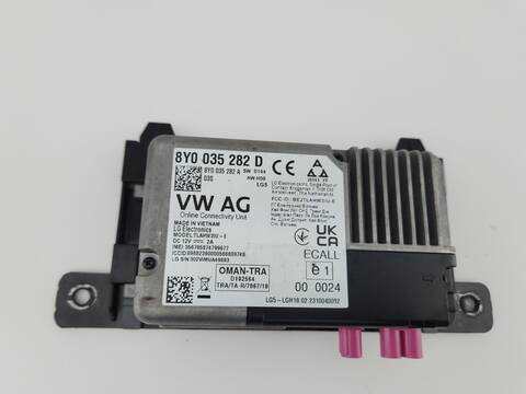Centralita Motor ECU Audi A3 35 TFSI MILD HYBRID 150CV 110KW