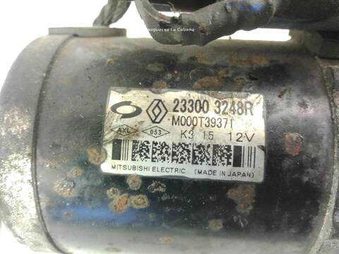 Foto 2ª: Motor de Arranque Opel Viva 1.6 CDTI 05) [R9M 408] (2014)