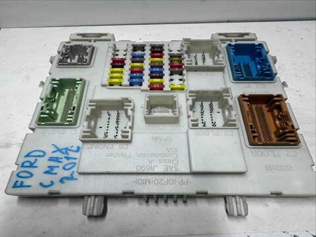 Caja Reles Fusibles Ford C Max VERSION INDEFINIDA CB7)