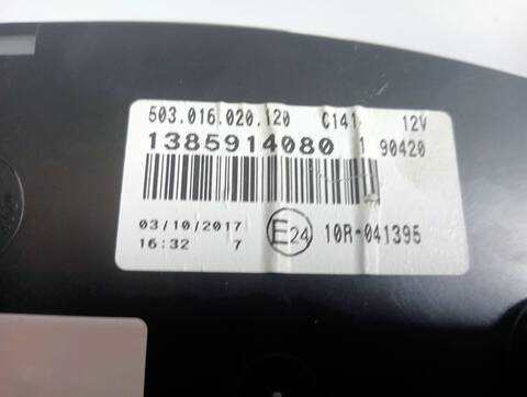 Foto 3ª: Cuadro de Instrumentos Citroen Jumper 33 L2H2 BLUEHDI 110 163CV (2014)