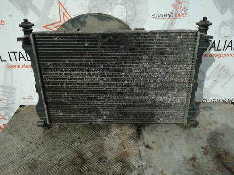 Foto 2ª: Radiador Motor Ford Transit FT 350 CABINA SIMPLE MEDIA 101CV 74KW CAJA ABIERTA (2001)