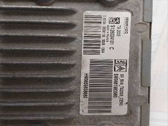 Foto 2ª: Centralita Caja Cambios Citroen C5 2.0 G [RFJ] (2014)