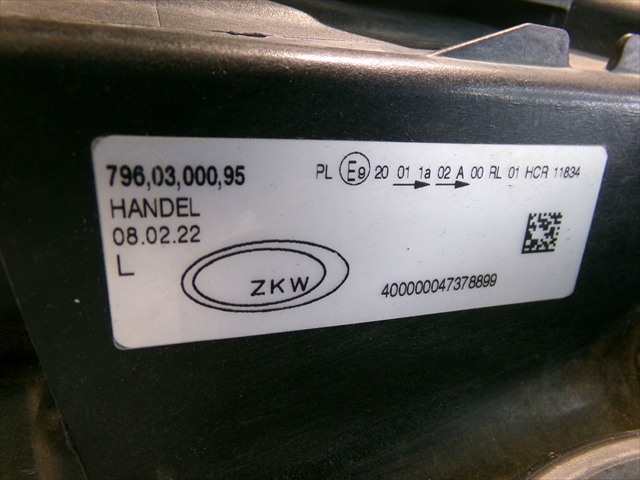 Foto 4ª: Faro Izquierdo Opel Astra 1.6 CDTI MODELO K, 2016-2019 [B16DTE] (2017)