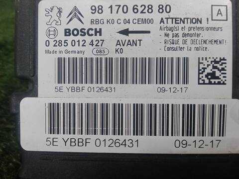 Foto 3ª: Centralita Airbag Peugeot Expert 1.6 BLUEHDI 95 95CV 70KW FURGONETA [BH02] (2018)