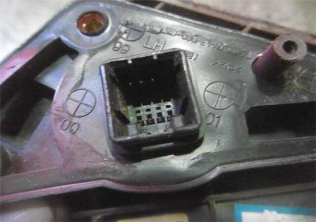 Foto 2ª: Retrovisor Izquierdo Hyundai Coupe 1.6 16V [G4ED-G]