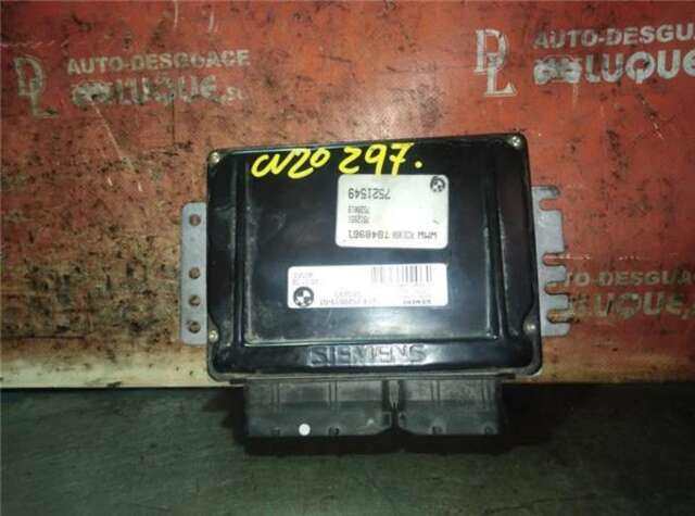 Foto 3ª: Centralita Motor ECU Mini Mini 1.6 COOPER [1.6 LTR. - 85 KW 16V CAT] [W10B16A]