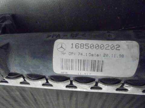 Foto 3ª: Radiador Motor Mercedes Clase A 140 160 168.033) 102CV 75KW [M166960] (1999)