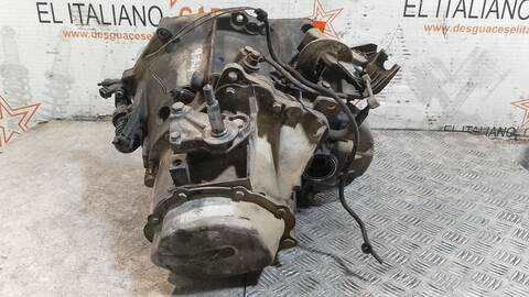 Foto 2ª: Caja Cambios Peugeot Partner PREMIUM 90CV 66KW [9HX] (2008)