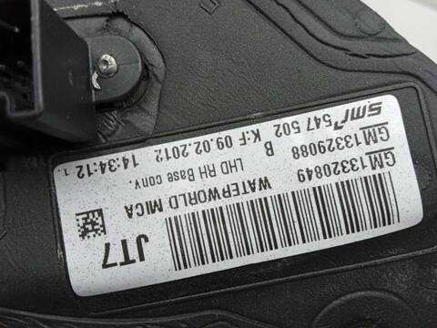 Foto 3ª: Retrovisor Derecho Opel Insignia 2.0 CDTI CAT 131CV 96KW [A20DT] (2012)